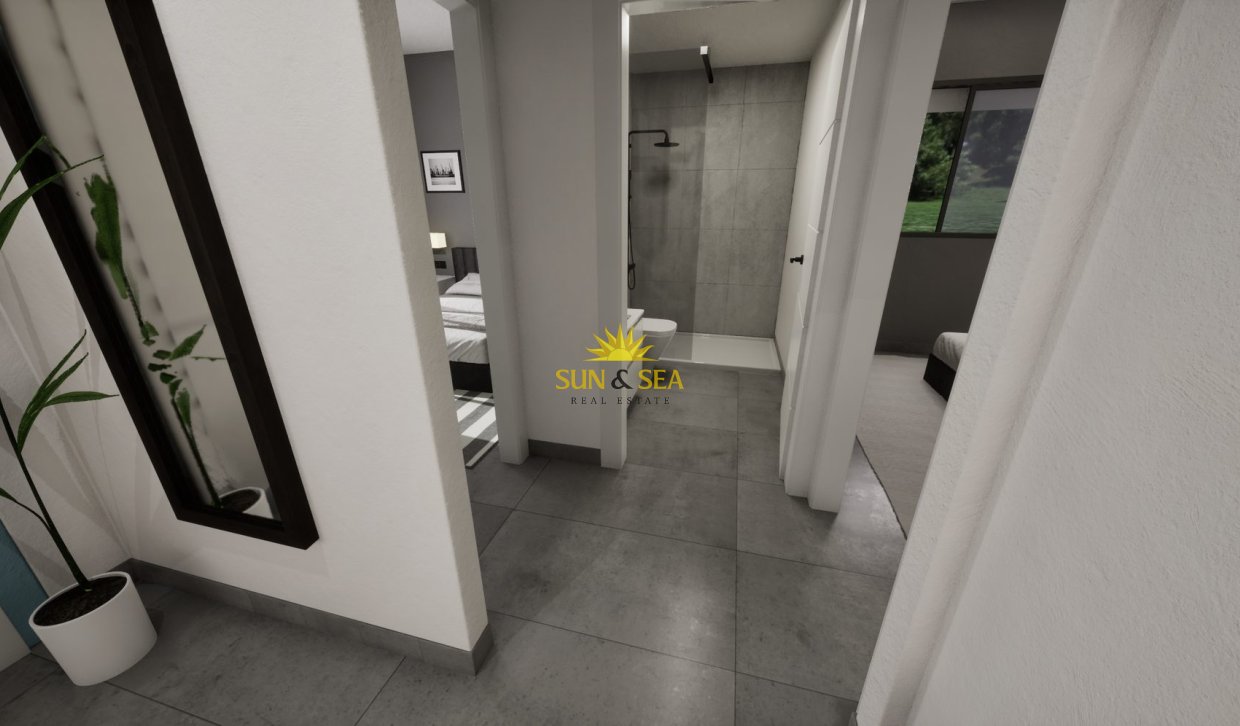 Obra nueva - detached -  - Torre-Pacheco