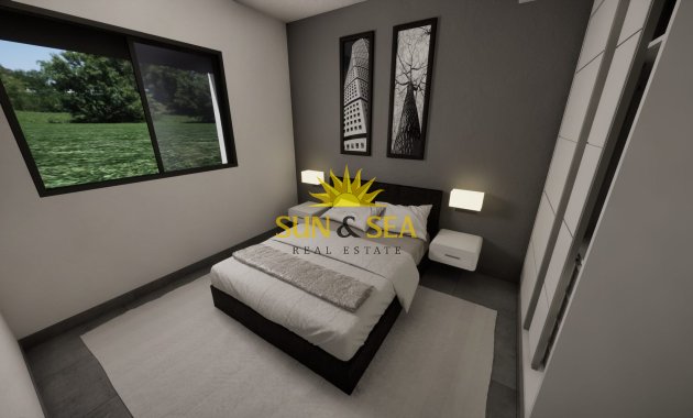 Obra nueva - detached -  - Torre-Pacheco