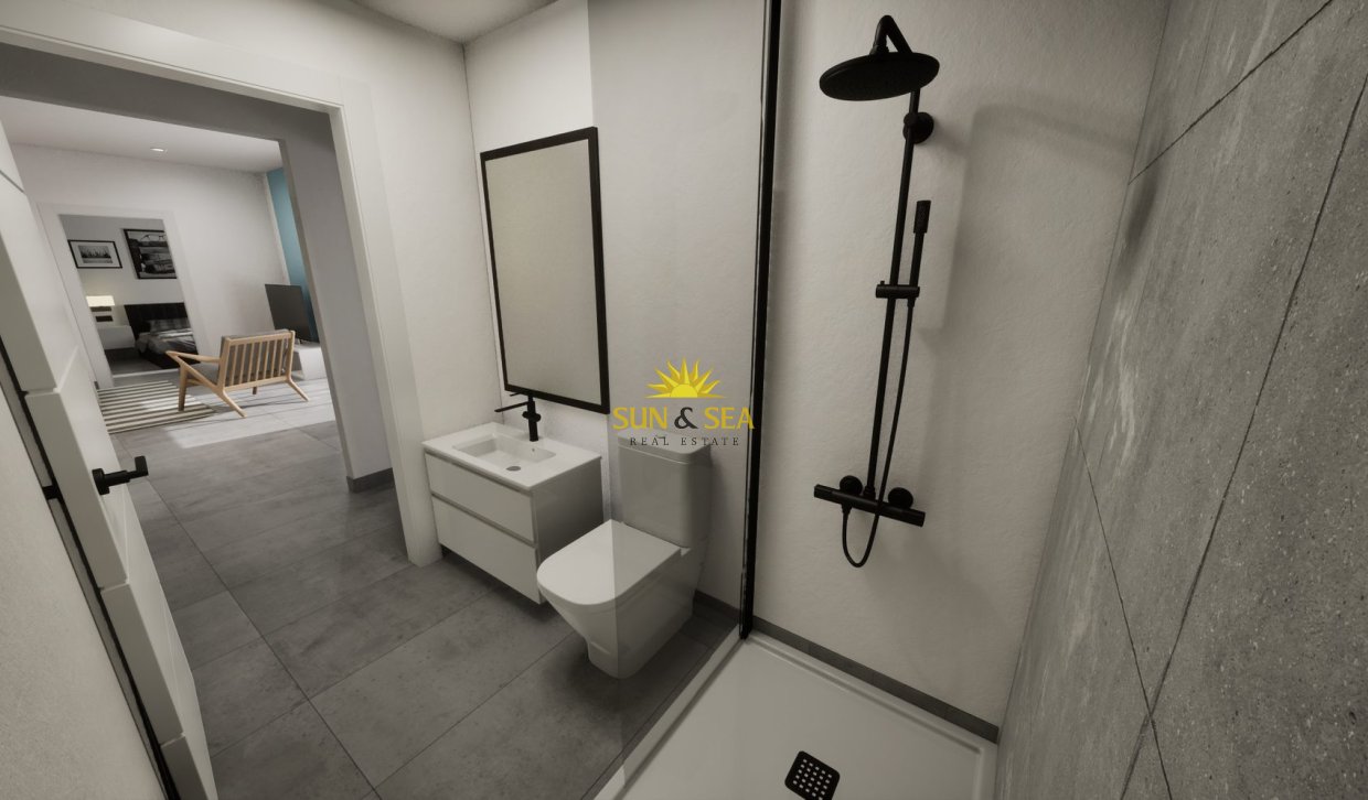 Obra nueva - detached -  - Torre-Pacheco