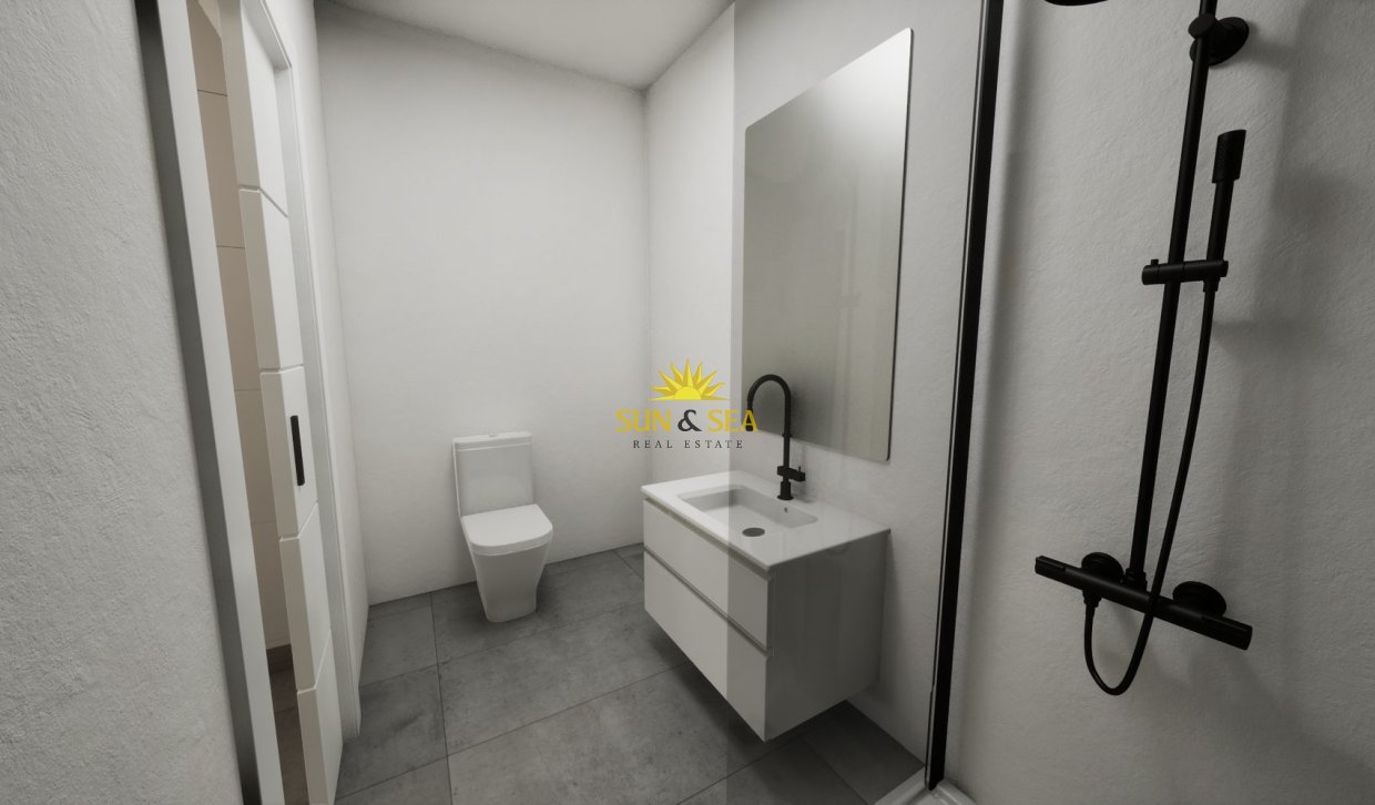 Obra nueva - detached -  - Torre-Pacheco