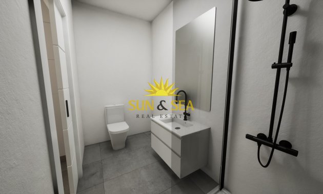 Obra nueva - detached -  - Torre-Pacheco