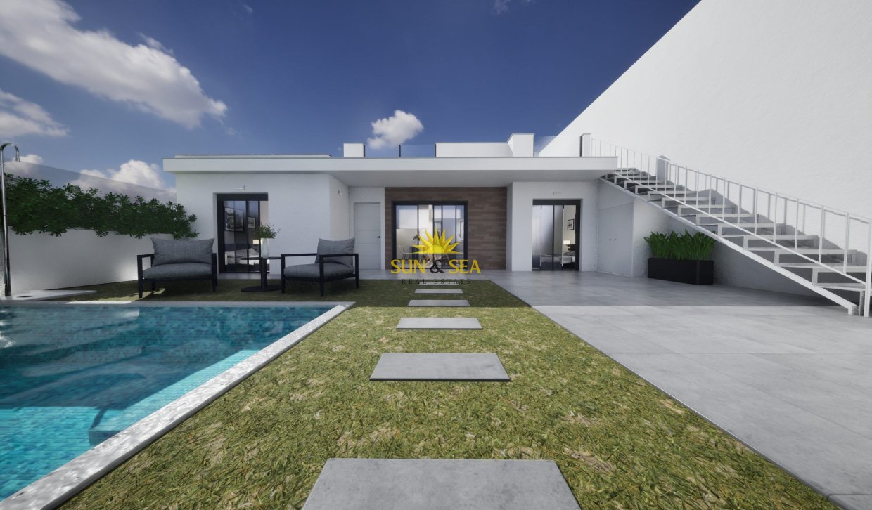 Obra nueva - detached -  - Torre-Pacheco