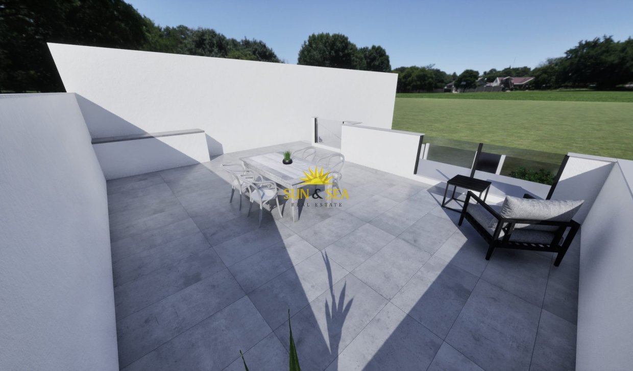 Obra nueva - detached -  - Torre-Pacheco