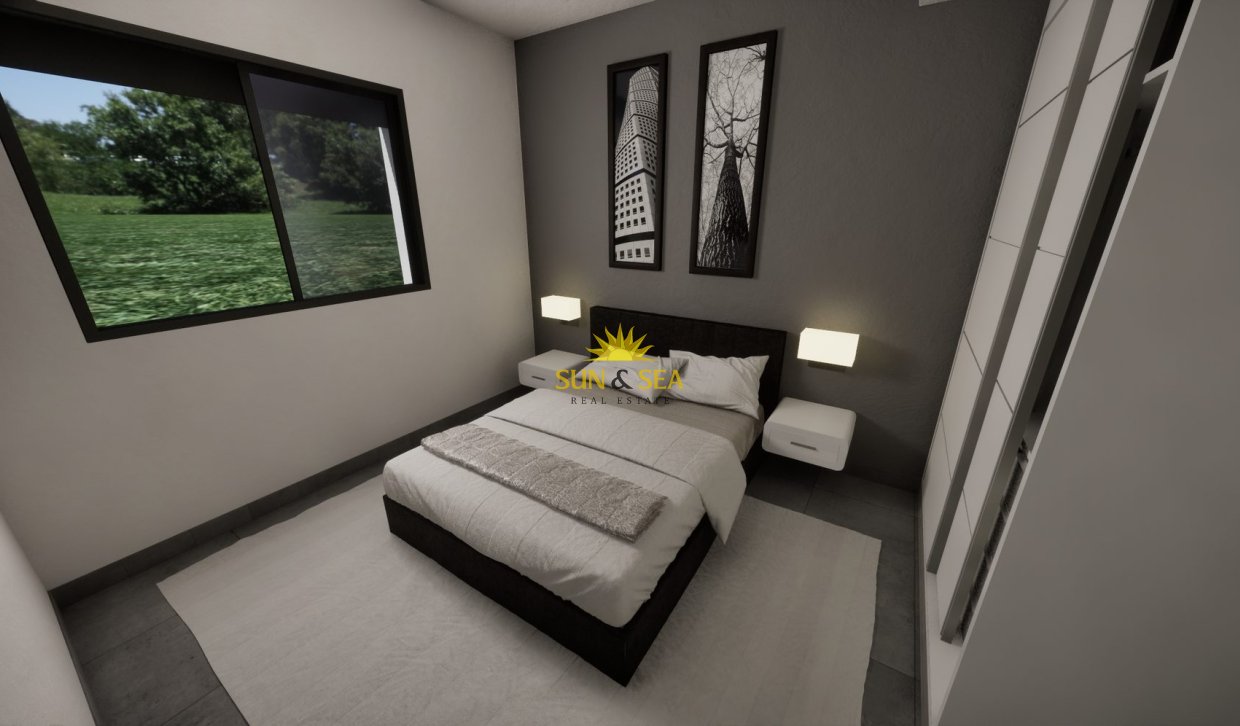Obra nueva - detached -  - Torre-Pacheco