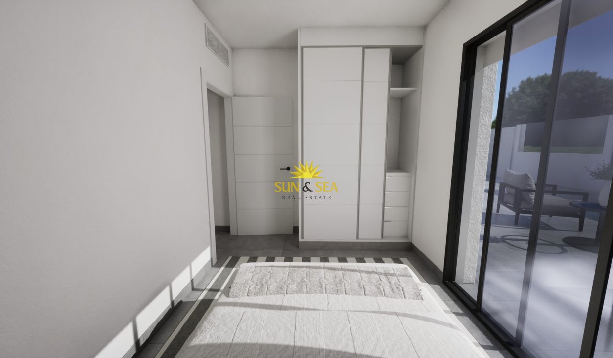 Obra nueva - detached -  - Torre-Pacheco