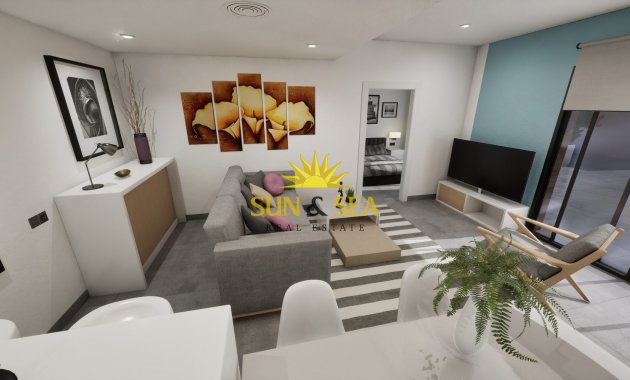 Obra nueva - detached -  - Torre-Pacheco