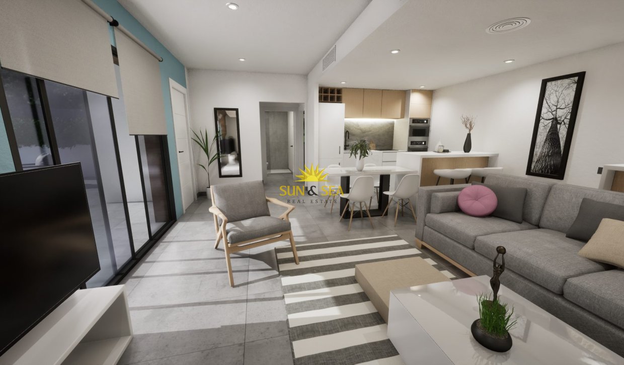 Obra nueva - detached -  - Torre-Pacheco