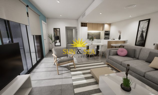 Obra nueva - detached -  - Torre-Pacheco