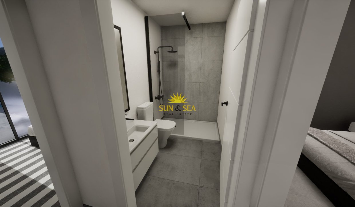Obra nueva - detached -  - Torre-Pacheco