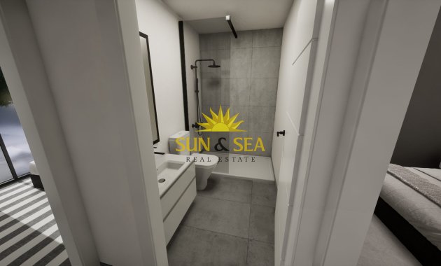 Obra nueva - detached -  - Torre-Pacheco