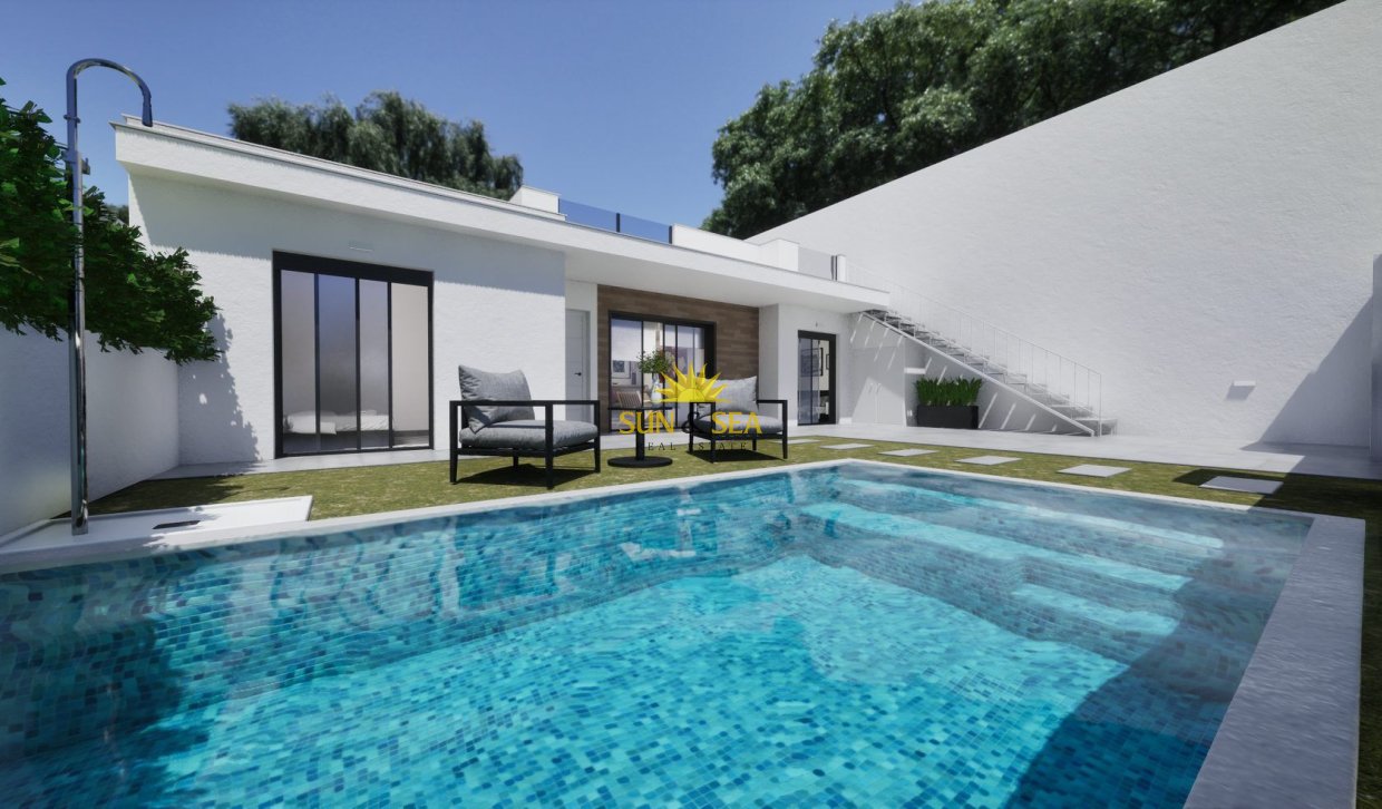 Obra nueva - detached -  - Torre-Pacheco