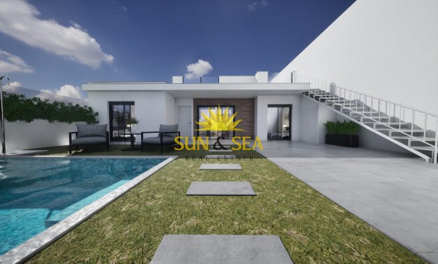 Obra nueva - detached -  - Torre-Pacheco