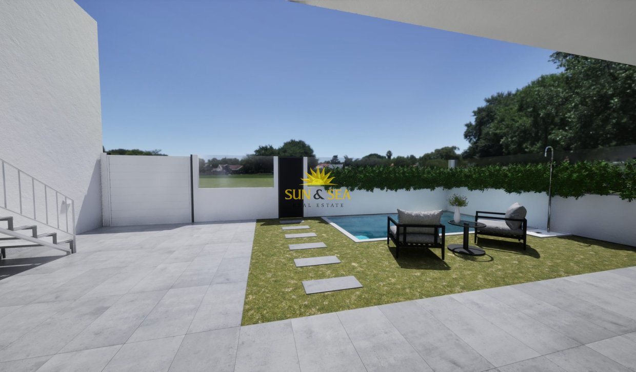Obra nueva - detached -  - Torre-Pacheco