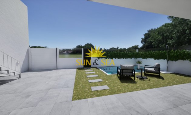 Obra nueva - detached -  - Torre-Pacheco