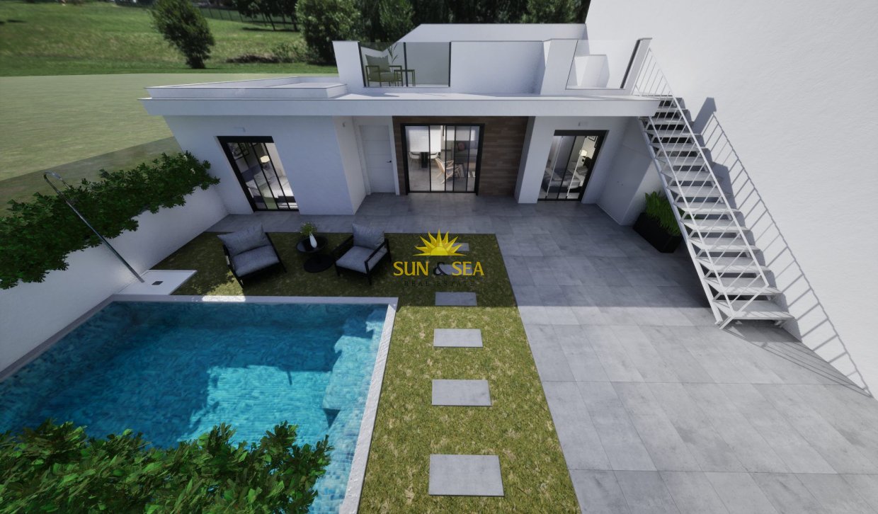 Obra nueva - detached -  - Torre-Pacheco