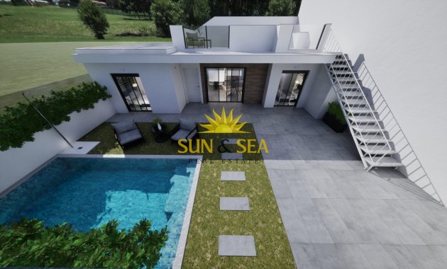 Obra nueva - detached -  - Torre-Pacheco