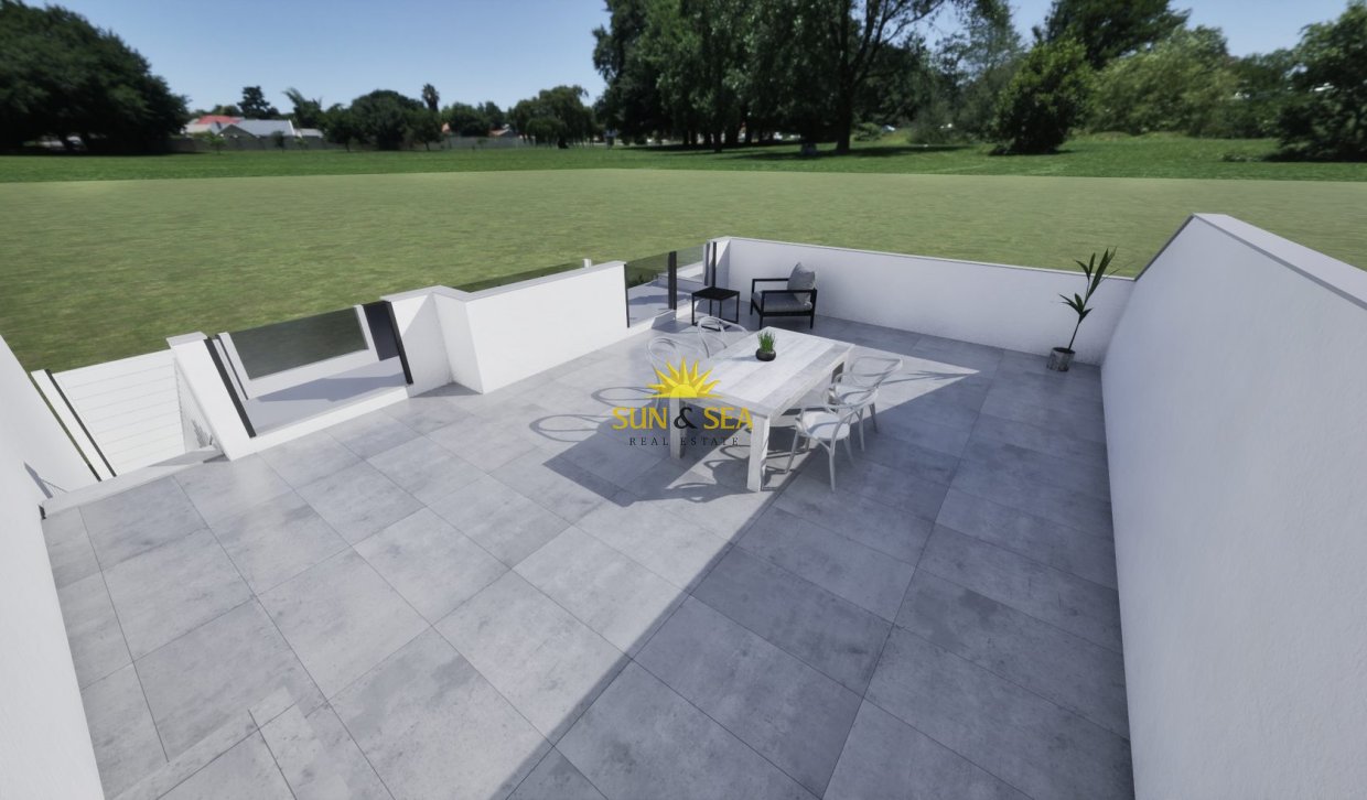 Obra nueva - detached -  - Torre-Pacheco