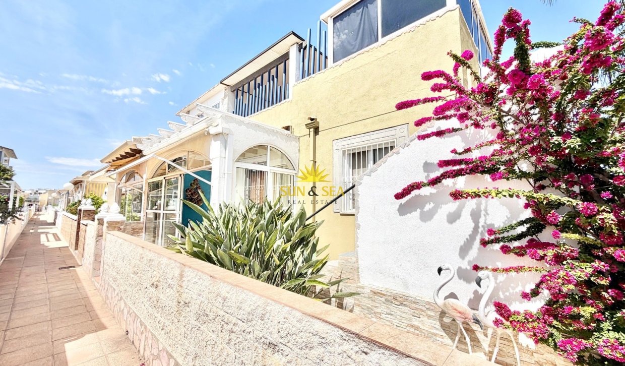 Resale - Townhouse - Orihuela Costa