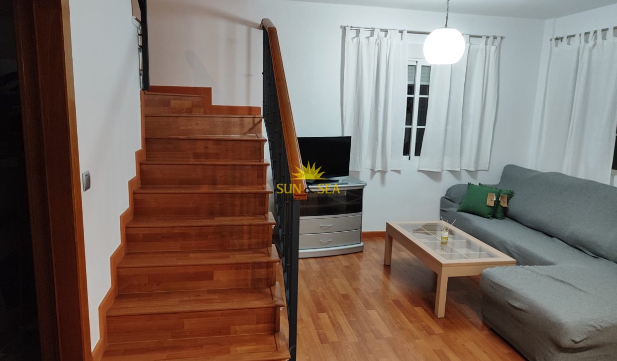 Long Term Rental - Townhouse - San Javier - Santiago De La Ribera
