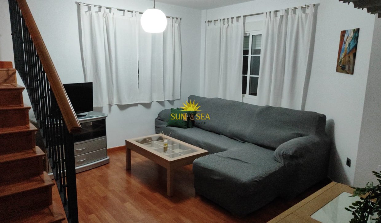 Long Term Rental - Townhouse - San Javier - Santiago De La Ribera