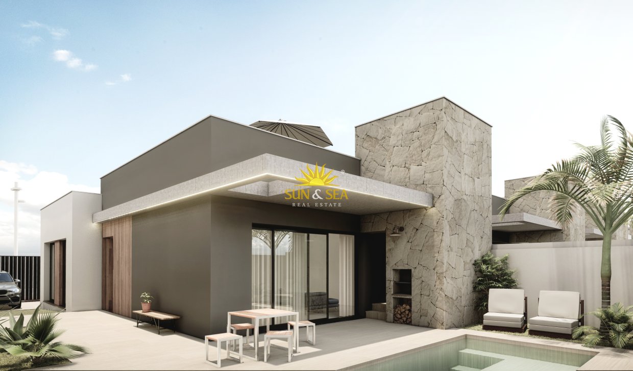 Nouvelle construction - detached - San Juan de los Terreros - San Juan De Los Terreros