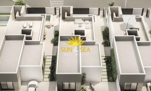 Nouvelle construction - detached - San Juan de los Terreros - San Juan De Los Terreros