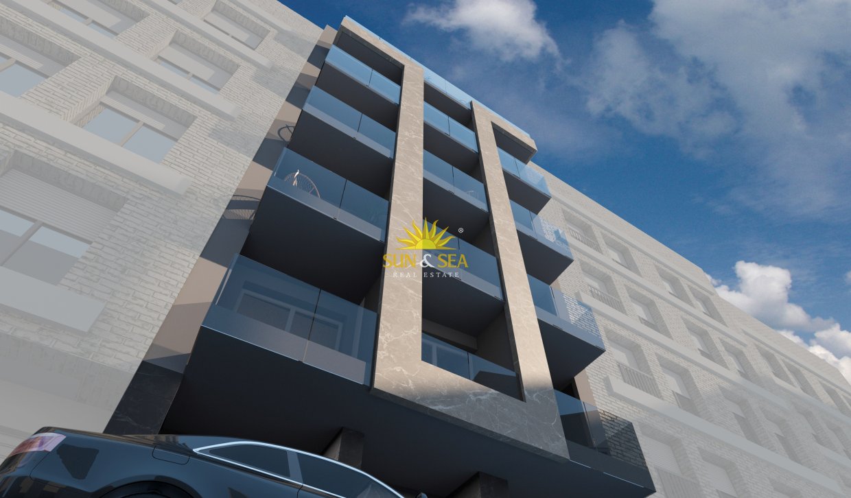 New Build - Apartment - Torrevieja - torrevieja