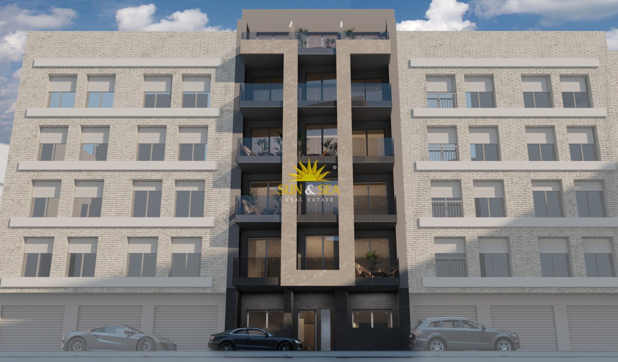New Build - Apartment - Torrevieja - torrevieja