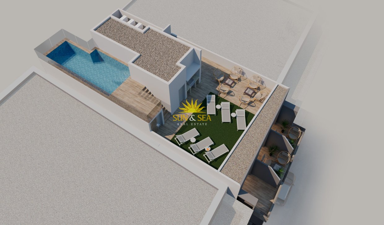 New Build - Apartment - Torrevieja - torrevieja