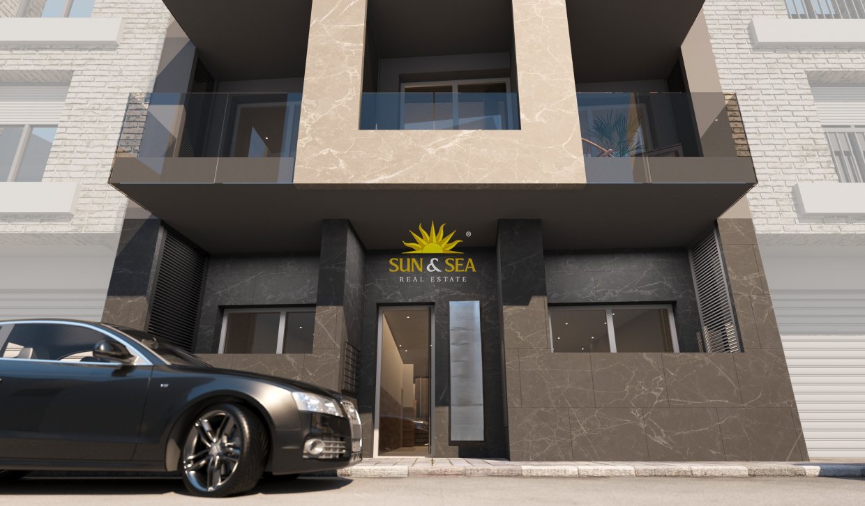 New Build - Apartment - Torrevieja - torrevieja