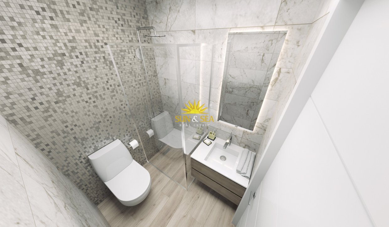 Obra nueva - Atico - Torrevieja - torrevieja