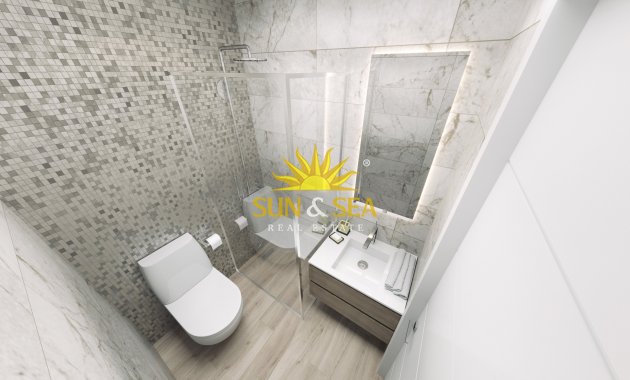 Obra nueva - Atico - Torrevieja - torrevieja