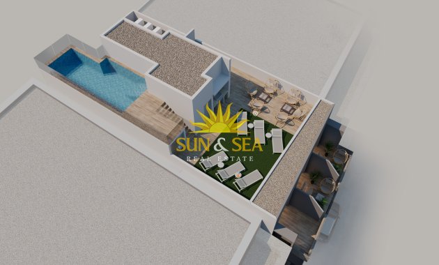 Obra nueva - Atico - Torrevieja - torrevieja