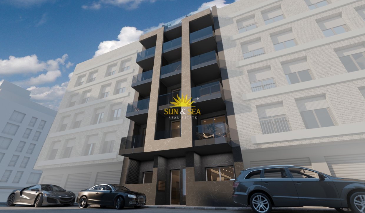 Obra nueva - Atico - Torrevieja - torrevieja