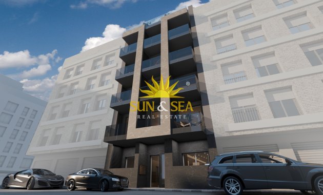 Obra nueva - Atico - Torrevieja - torrevieja