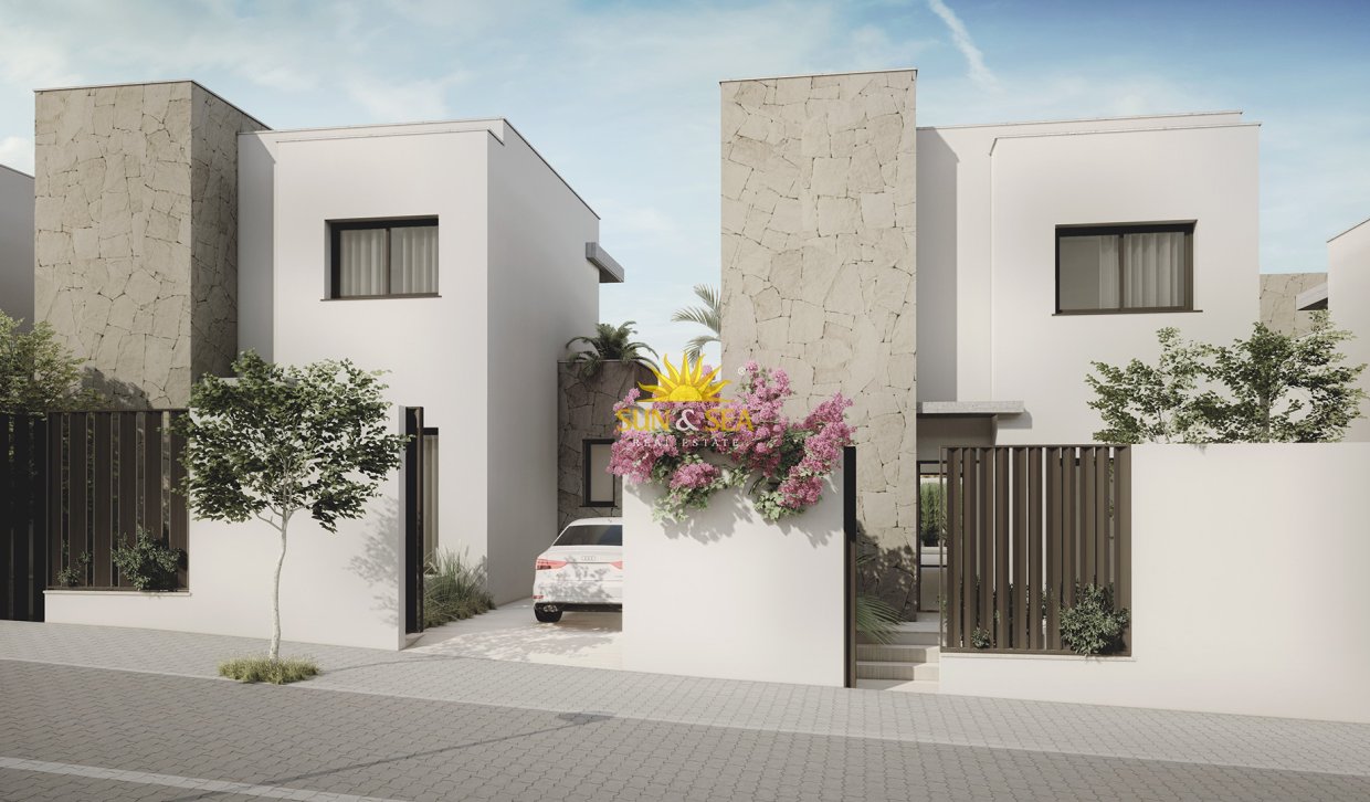 Nouvelle construction - detached - San Juan de los Terreros - San Juan De Los Terreros