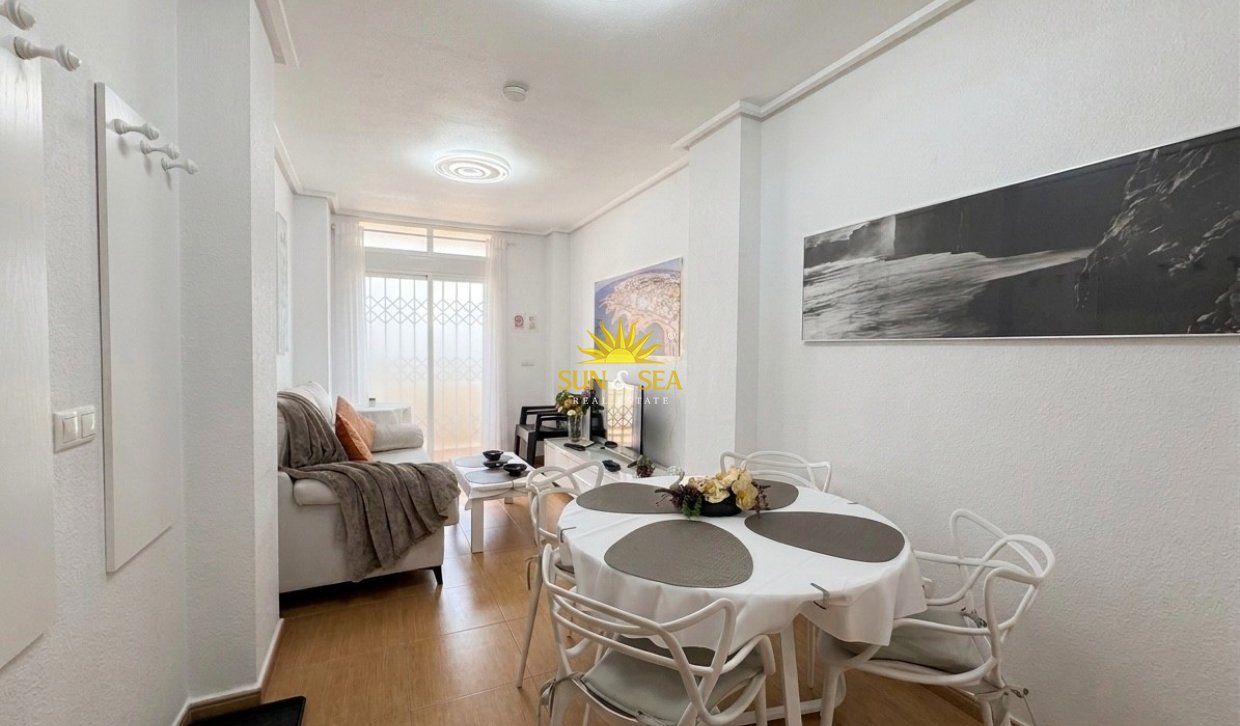 Langfristige Vermietung - Wohnung - Torrevieja - Playa del Cura