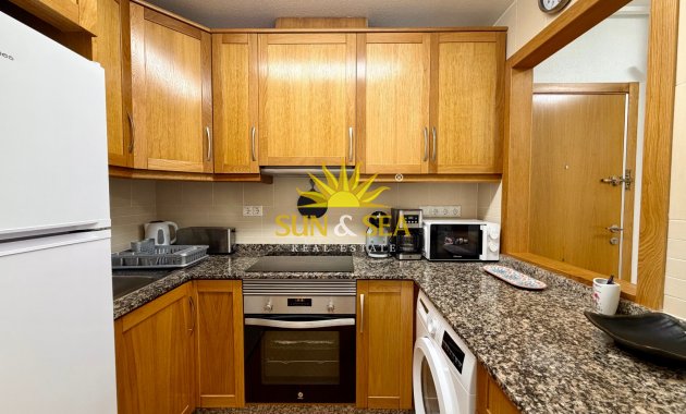 Langfristige Vermietung - Wohnung - Torrevieja - Playa del Cura