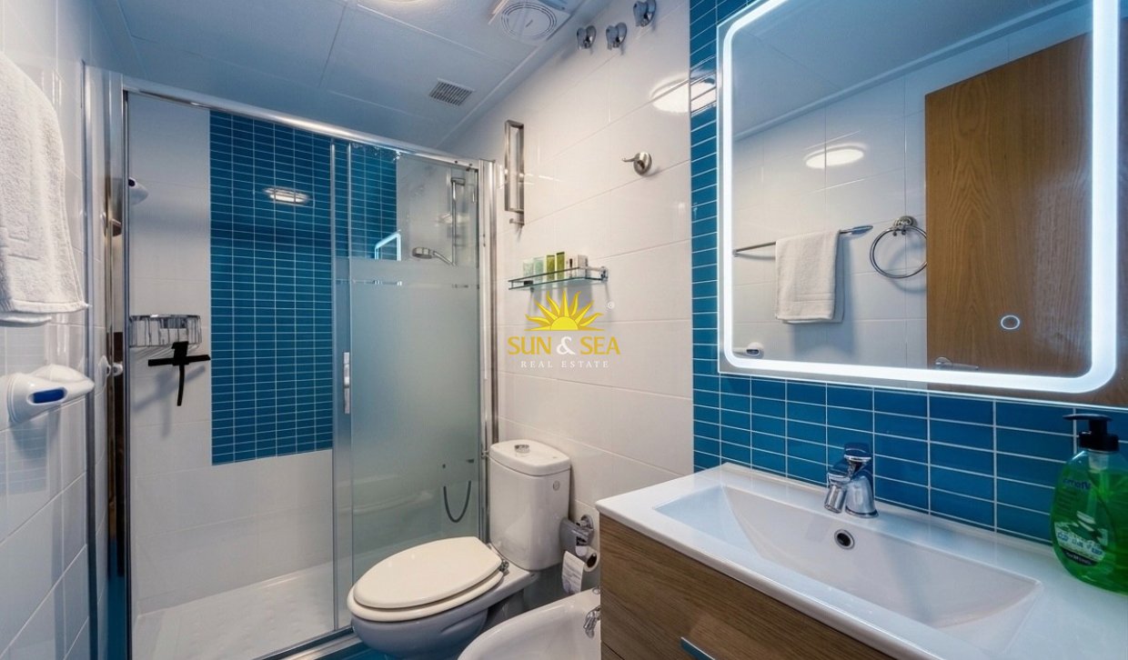 Langfristige Vermietung - Wohnung - Torrevieja - Playa del Cura