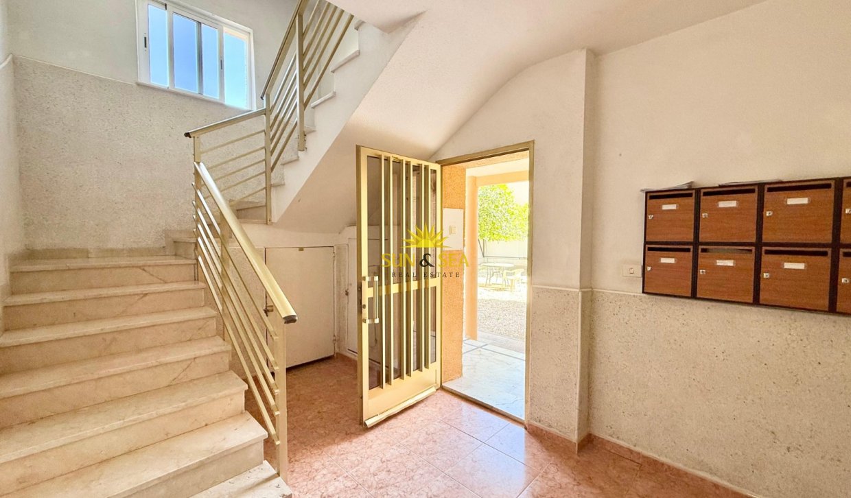 Resale - Apartment - San Javier - Santiago De La Ribera