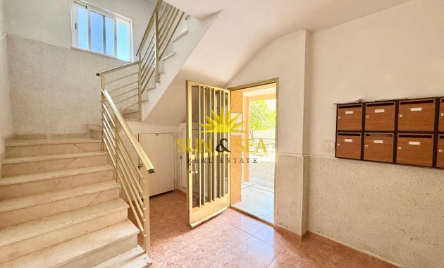 Resale - Apartment - San Javier - Santiago De La Ribera