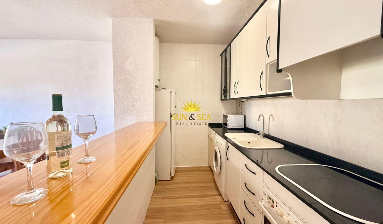 Resale - Apartment - San Javier - Santiago De La Ribera