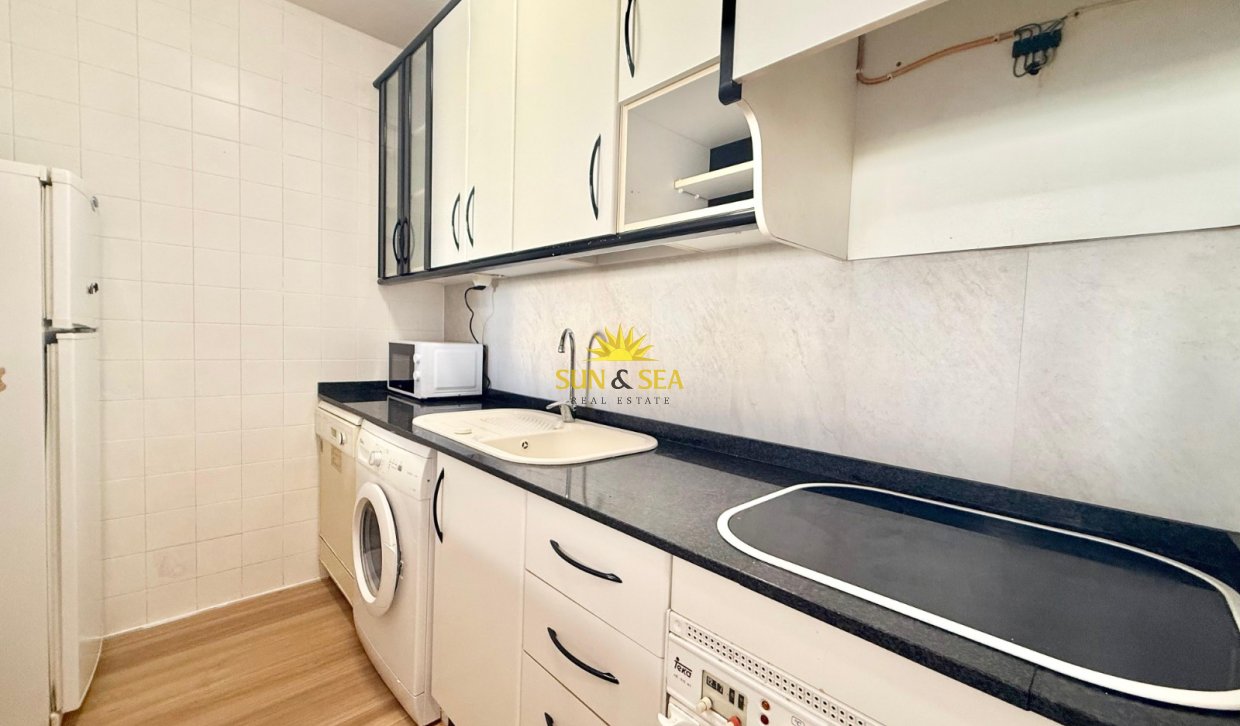Resale - Apartment - San Javier - Santiago De La Ribera