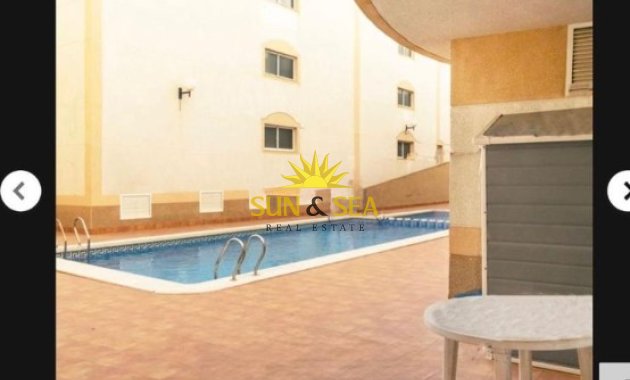 Resale - Apartment - Torrevieja - El molino