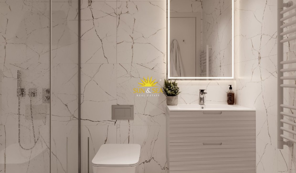 Nouvelle construction - Appartement - Calpe