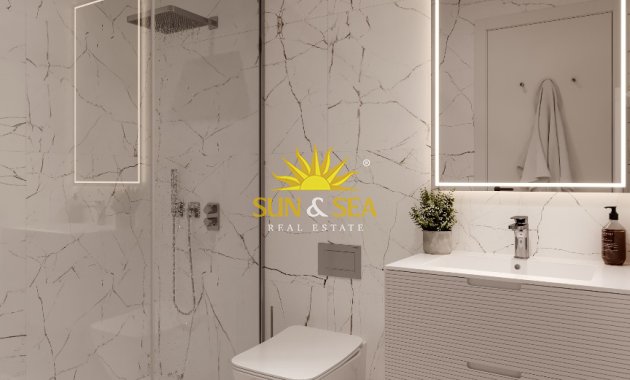 Nouvelle construction - Penthouse - Calpe