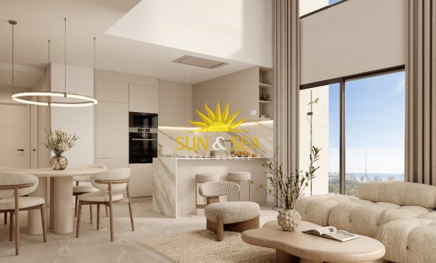 Nouvelle construction - Penthouse - Calpe