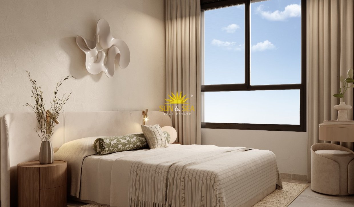 Nouvelle construction - Penthouse - Calpe