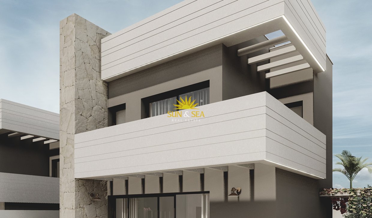 Nieuwbouw Woningen - detached - San Juan de los Terreros - San Juan De Los Terreros