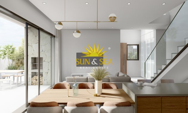 Nieuwbouw Woningen - detached - San Juan de los Terreros - San Juan De Los Terreros
